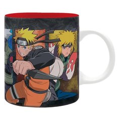 Кружка ABYstyle Naruto Shippuden Mug group subli box, 320 мл