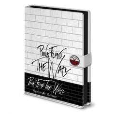 Записная книжка Pyramid Pink Floyd The Wall Premium Notebook, А5