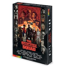 Записная книжка Pyramid Suicide Squad Retro Vhs Premium Notebook, A5