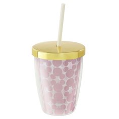 Кружка пластмассовая Funko Disney Classic Mickey Pastel Block Print Travel Tumbler