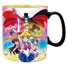 Кружка-хамелеон ABYstyle Sailor Moon, 460 мл