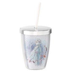 Кружка пластмассовая Funko Disney Frozen 2 Fearless Fearless Travel Tumbler