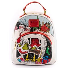 Рюкзак Loungefly Dr. Seuss The Grinch Chimney Thief Mini Backpack
