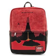 Рюкзак Loungefly Star Wars Lands Mustafar Square Mini Backpack