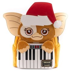 Рюкзак Loungefly Gremlins Gizmo Holiday Cosplay w Removable Hat Mini Backpack