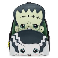 Рюкзак Loungefly Universal Monsters Frankie And Bride Cosplay Mini Backpack