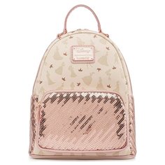 Рюкзак Loungefly Disney Ultimate Princess AOP Sequin Mini Backpack