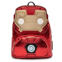 Рюкзак Loungefly Marvel Ironman Light Up Mini Backpack