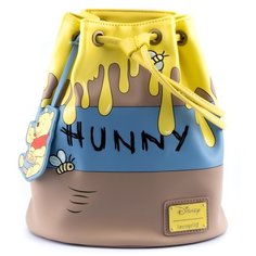 Рюкзак Loungefly Disney Winnie The Pooh 95th Anniversary Honeypot Convertible Bucket Backpack