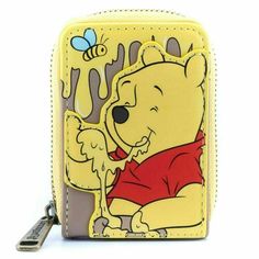 Кошелек Loungefly Disney Winnie The Pooh 95th Anniversary Accordion Wallet
