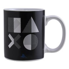 Кружка Paladone Playstation Heat Change Mug PS5, 300 мл