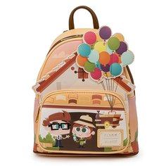 Рюкзак Loungefly Pixar Up Working Buddies Mini Backpack
