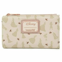 Кошелек Loungefly Disney Ultimate Princess AOP Flap Wallet