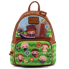 Рюкзак Loungefly Willy Wonka and the Chocolate Factory 50th Anniversary Mini Backpack