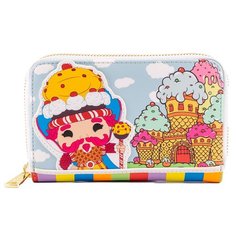 Кошелек Loungefly POP Hasbro Candy Land Take Me To The Candy Zip Around Wallet