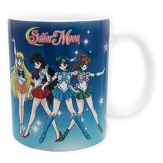 Кружка ABYstyle Sailor Moon Mug Sailor Warriors With Box, 320 мл