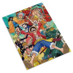 Пазл One Piece Jigsaw puzzle Straw Hat Crew, 1000 элементов Ab Ystyle