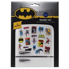 Набор магнитов Pyramid DC Comics Batman Retro, 19 шт