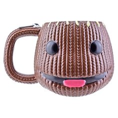 Кружка 3D Paladone Playstation Sackboy Shaped Mug, 550 мл