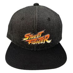 Бейсболка Difuzed Street Fighter Logo Snapback Cap