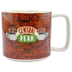 Кружка Paladone Friends Central Perk Chalkboard Mug, 340 мл