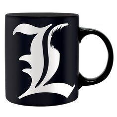 Кружка ABYstyle Death Note Mug 320 L & rules with box, 320 мл