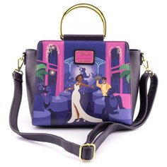 Сумка Loungefly Disney Princess And The Frog Tiana&apos;s Palace Crossbody Bag