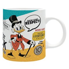 Кружка ABYstyle DuckTales Mug Duck Tales Scrooge subli Matte, 320 мл
