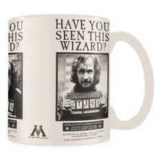 Кружка-хамелеон Pyramid Harry Potter Wanted Sirius Black Heat Changing Mug, 315 мл