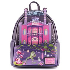 Рюкзак Loungefly Disney Princess And The Frog Tiana&apos;s Palace Mini Backpack