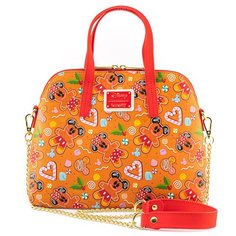 Сумка Loungefly Disney Seasonal Ginger Bread AOP Crossbody Bag