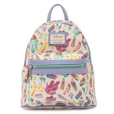 Рюкзак Loungefly Disney Crystal Sidekicks AOP Mini Backpack