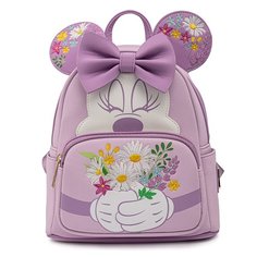 Рюкзак Loungefly Disney Minnie Holding Flowers Mini Backpack