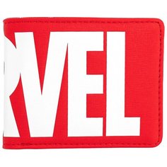 Кошелек Funko LF Marvel Logo Red Bi-Fold Wallet