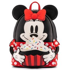 Рюкзак Loungefly Disney Minnie Oh My Cosplay Sweets Mini Backpack