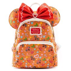 Рюкзак Loungefly Disney Ginger Bread AOP Mini Backpack Headband Set