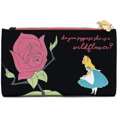 Кошелек Funko LF Disney Alice In Wonderland Flower AOP Wallet