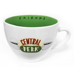 Кружка Pyramid Friends Central Perk Cappuccino Mug, 630 мл