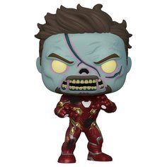 Фигурка Funko POP! Bobble Marvel What If Zombie Iron Man 57379