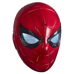 Шлем Hasbro Marvel Legends Series Iron Spider Electronic Helmet Человек-паук F0201, реплика