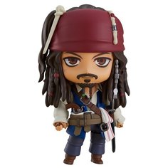 Фигурка Nendoroid Pirates of the Caribbean: On Stranger Tides Jack Sparrow 4580590123816 Good Smile Company
