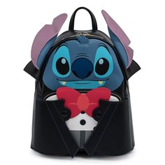 Рюкзак Loungefly Disney Vampire Stitch Bow Tie Mini Backpack
