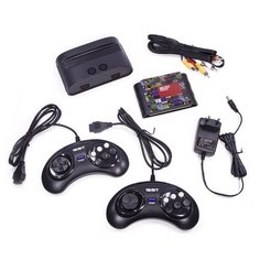 Игровая приставка SEGA Retro Genesis Modern mini + 175 игр + 2 джойстика + картридж