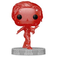 Фигурка Funko POP! Art Series Bobble Marvel Infinity Saga Black Widow Red w/Case 57613