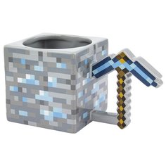 Кружка Paladone Minecraft Pickaxe Mug, 550 мл