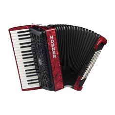 Аккордеон 7/8 Hohner Bravo III 96 red
