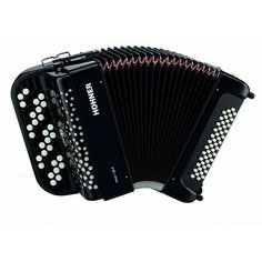 Баян Hohner Nova I 49 F black (B-Stepped)