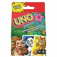 Настольная карточная игра Uno Junior Mattel
