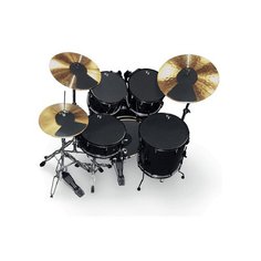 Тренировочный набор для ударной установки 10&quot;, 12&quot;, 14&quot;, 14&quot;, 20&quot; и 3х тарелок Vic Firth MUTEPP 5