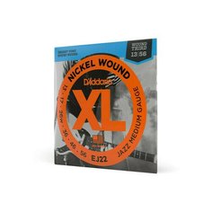 Струны для электрогитары DAddario EJ22